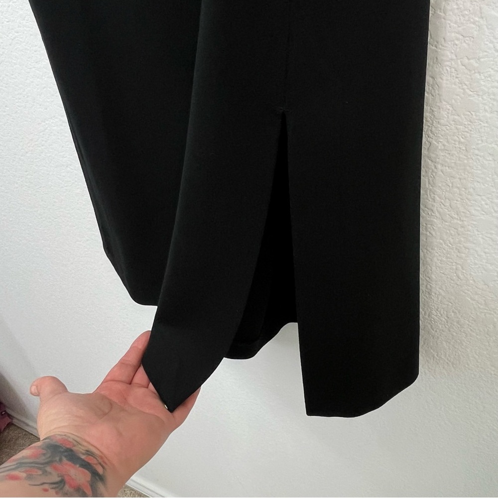 SPANX The Perfect Double Slit Flare in Black size Medium style 20543R‎ - Picture 7 of 11
